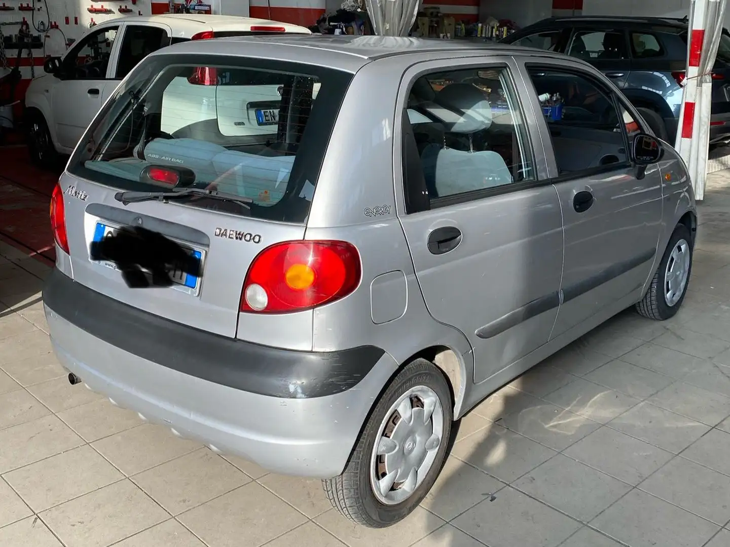 Daewoo Matiz Matiz 1.0 SE Energy Plateado - 2