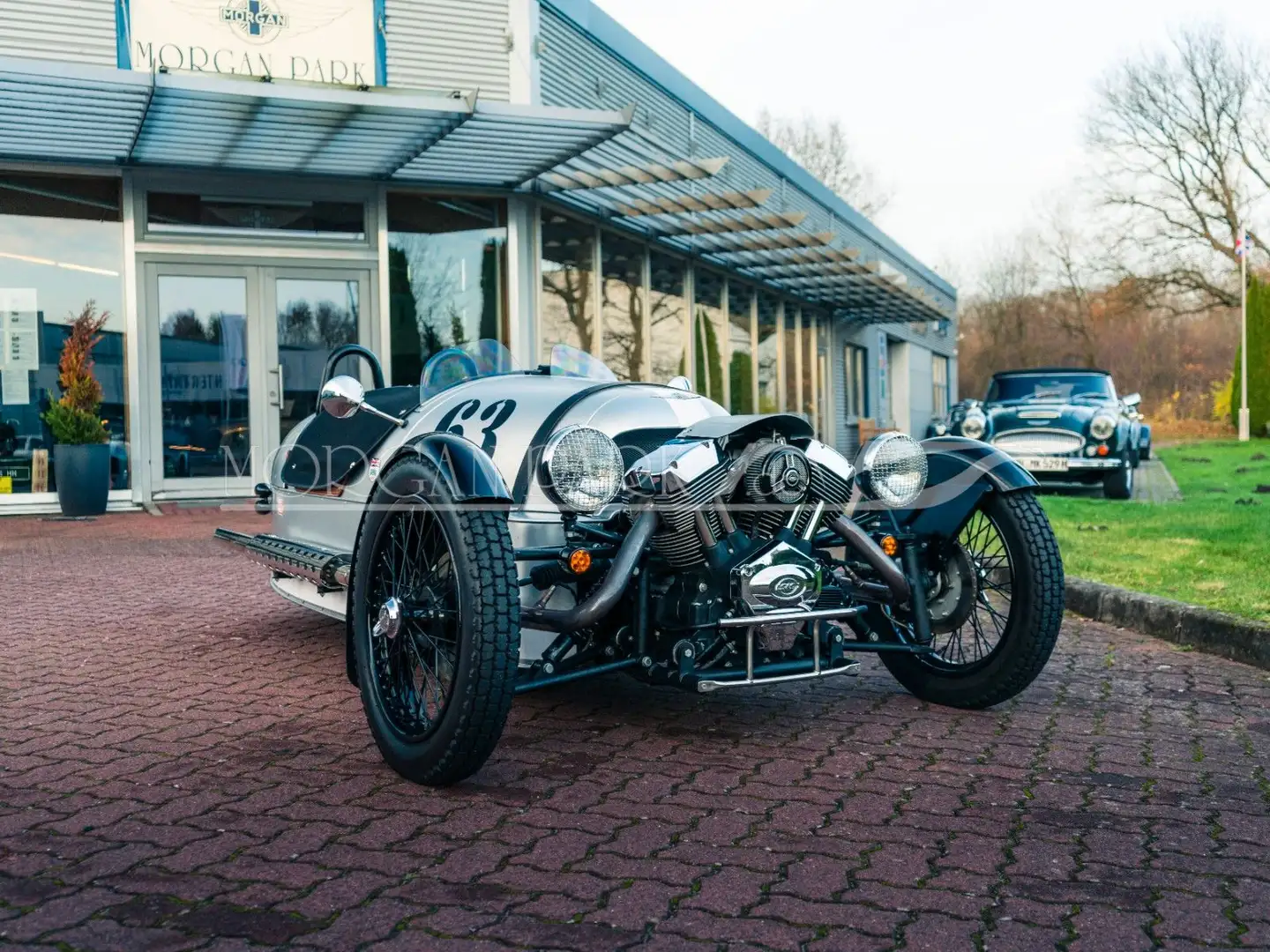 Morgan 3-Wheeler 3-Wheeler *matt silber* Silber - 1