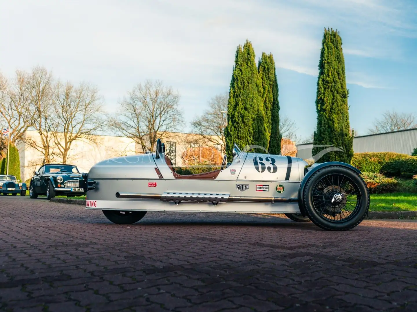 Morgan 3-Wheeler 3-Wheeler *matt silber* Silber - 2