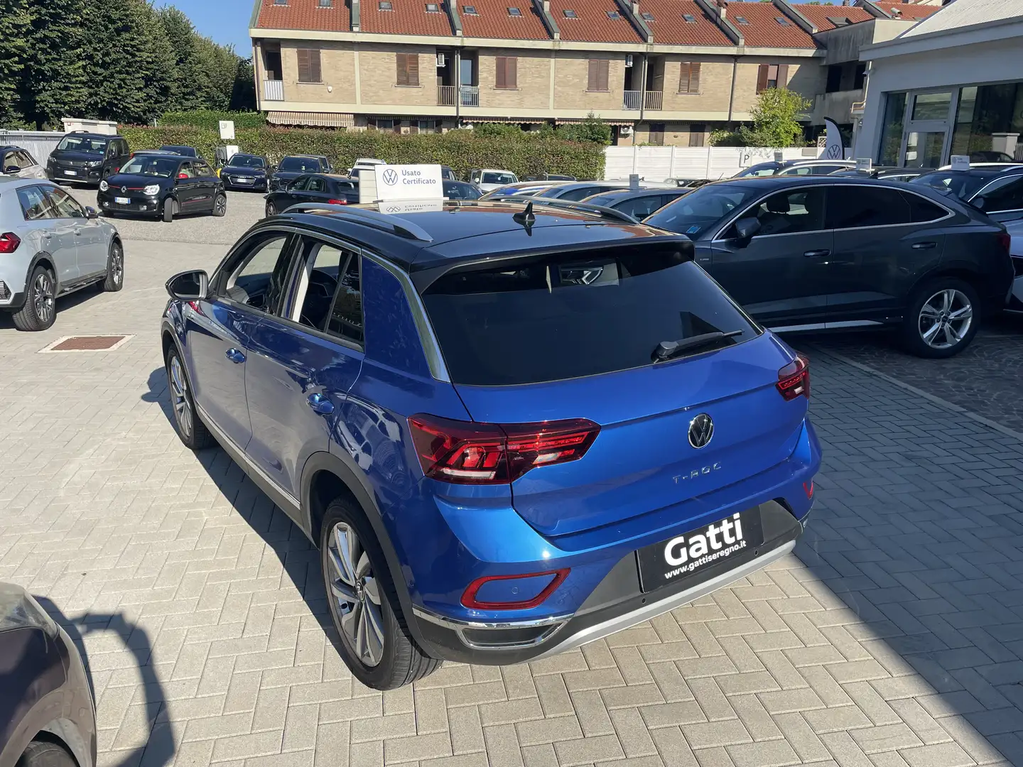 Volkswagen T-Roc 1.0 tsi Style 110cv Blu/Azzurro - 2