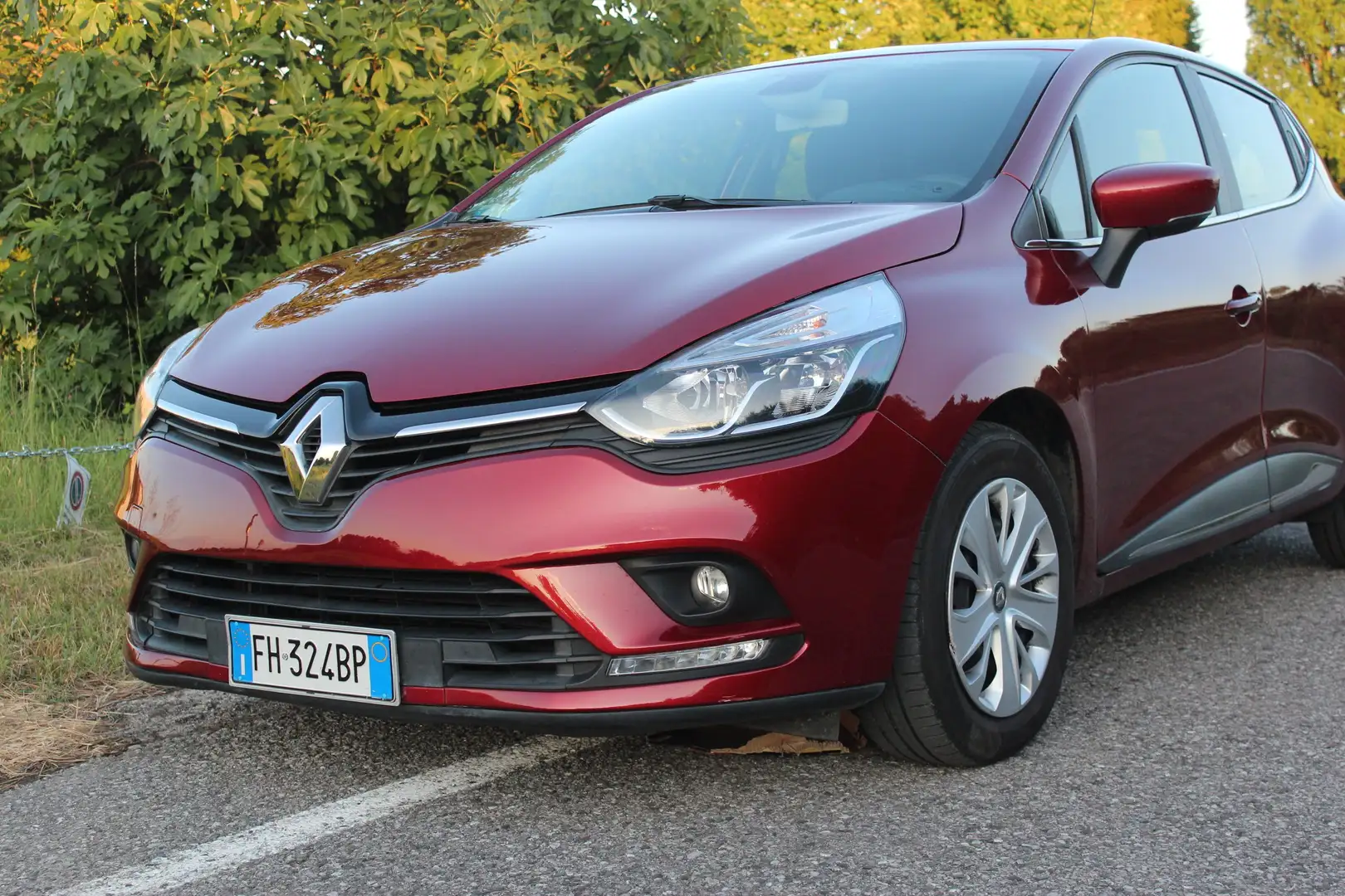 Renault Clio Clio IV 2017 1.5 dci energy Zen 75cv Marrone - 1