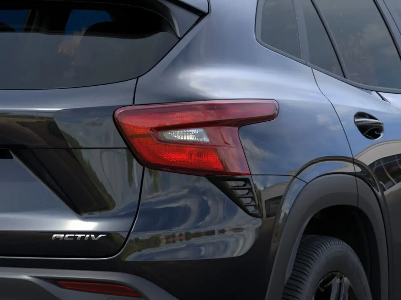Chevrolet Trax снимка Chevrolet Trax