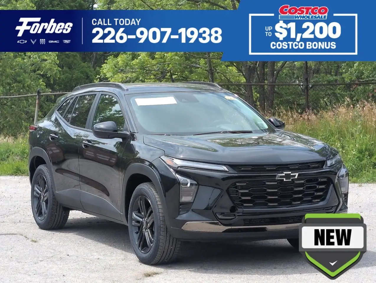 2026 Chevrolet Trax