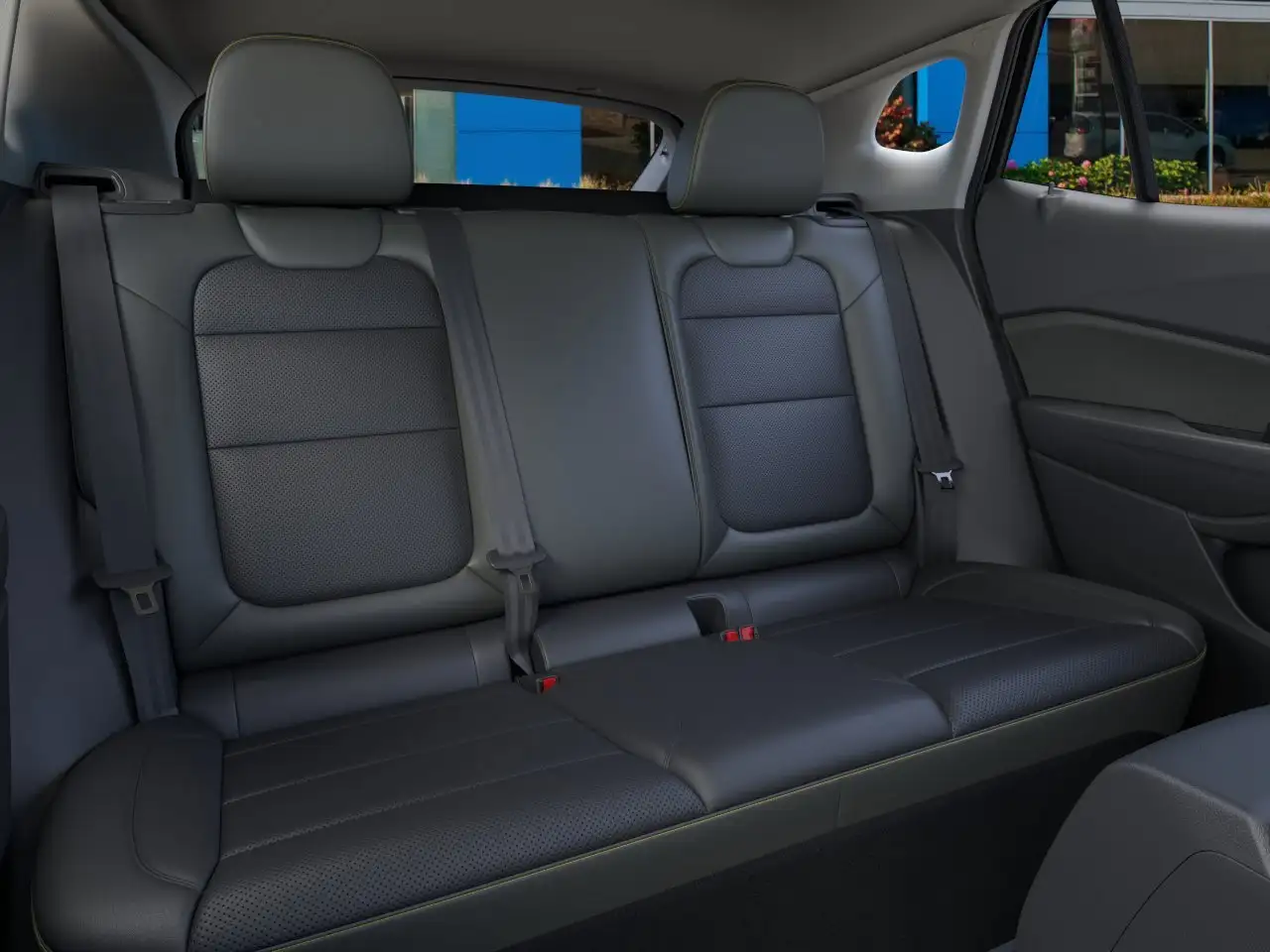Chevrolet Trax снимка Chevrolet Trax
