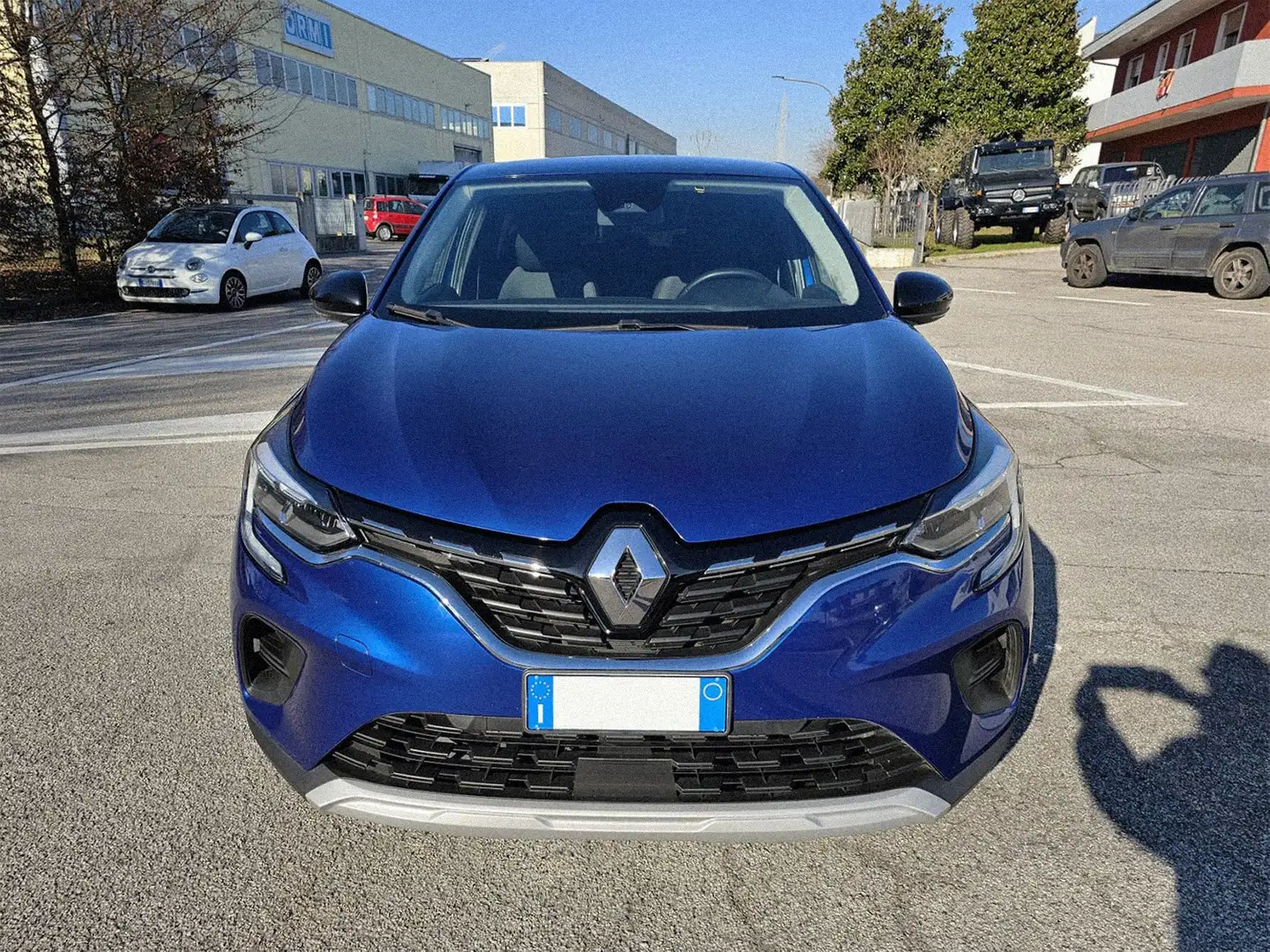 Renault Captur Intens 1.5 Blue dCi 115 cv EDC aut. Blu/Azzurro - 2