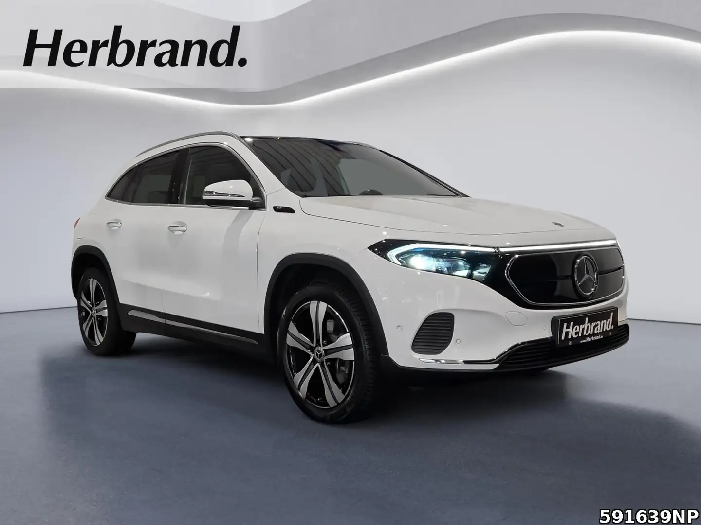 Mercedes-Benz EQA 250 Electric Art  Pano Ambiente CarPlay LED Blanc - 2