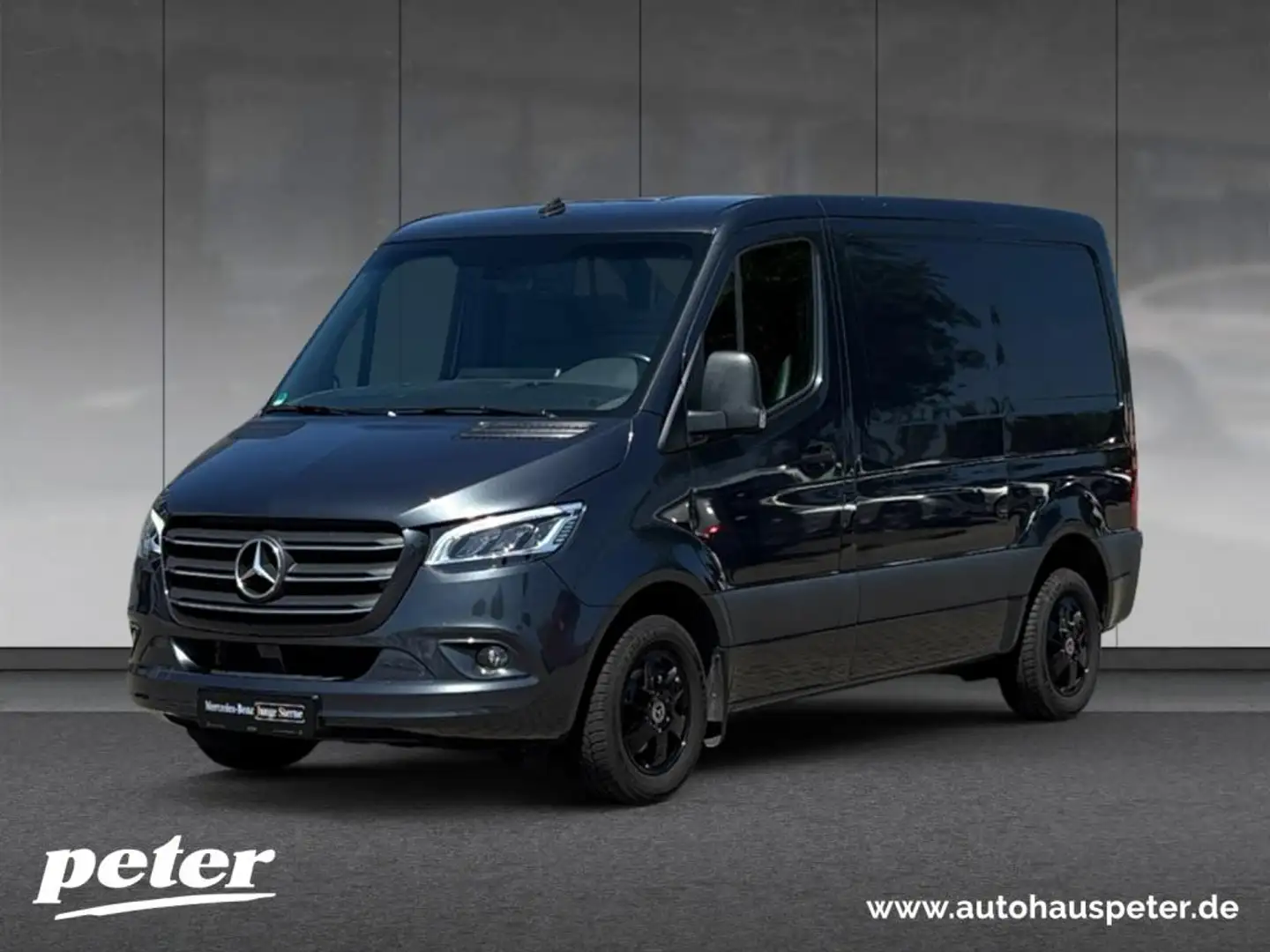 Mercedes-Benz Sprinter 215 CDI Kasten 9GT+LED+STHZG+KAMERA Grau - 1