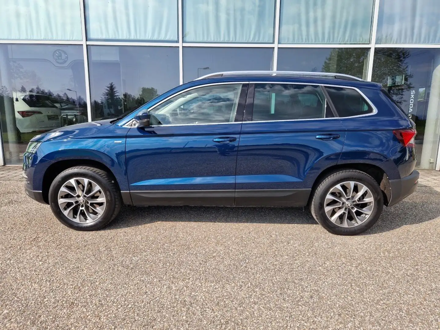 Skoda Karoq Clever 4x4 Blau - 2