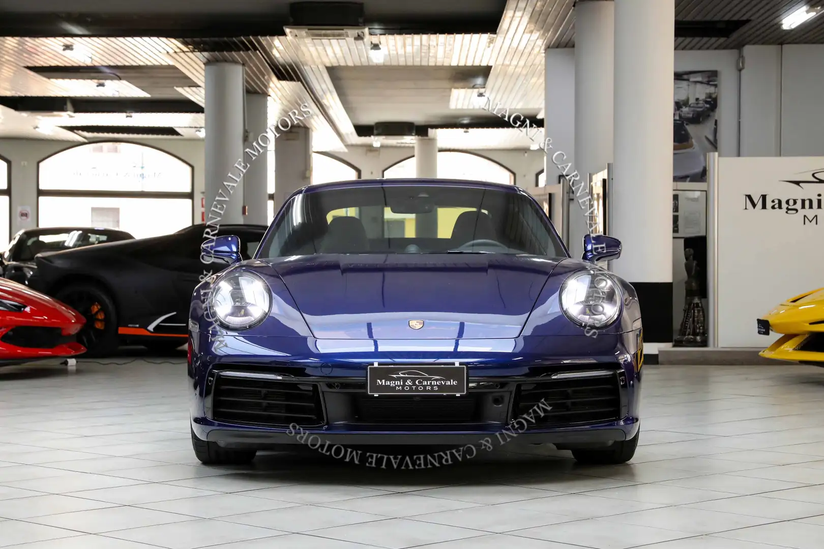 Porsche 992 CARRERA S|ASSE POST STERZ|NIGHT VIEW|LIFT|BOSE|FUL Blu/Azzurro - 2
