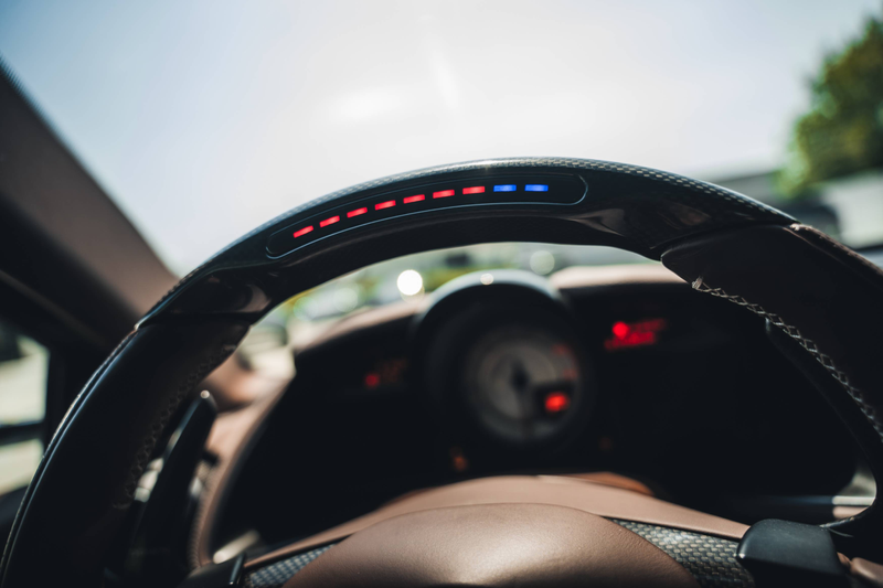 Ferrari 812 Superfast / Argento Nurburgring / Carbon / Carte Grise FR — photo 13