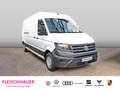 Volkswagen Crafter lang Hochdach 2.0 TDI RFK Navi ACC SHZ Spurhalteas Weiß - thumbnail 1