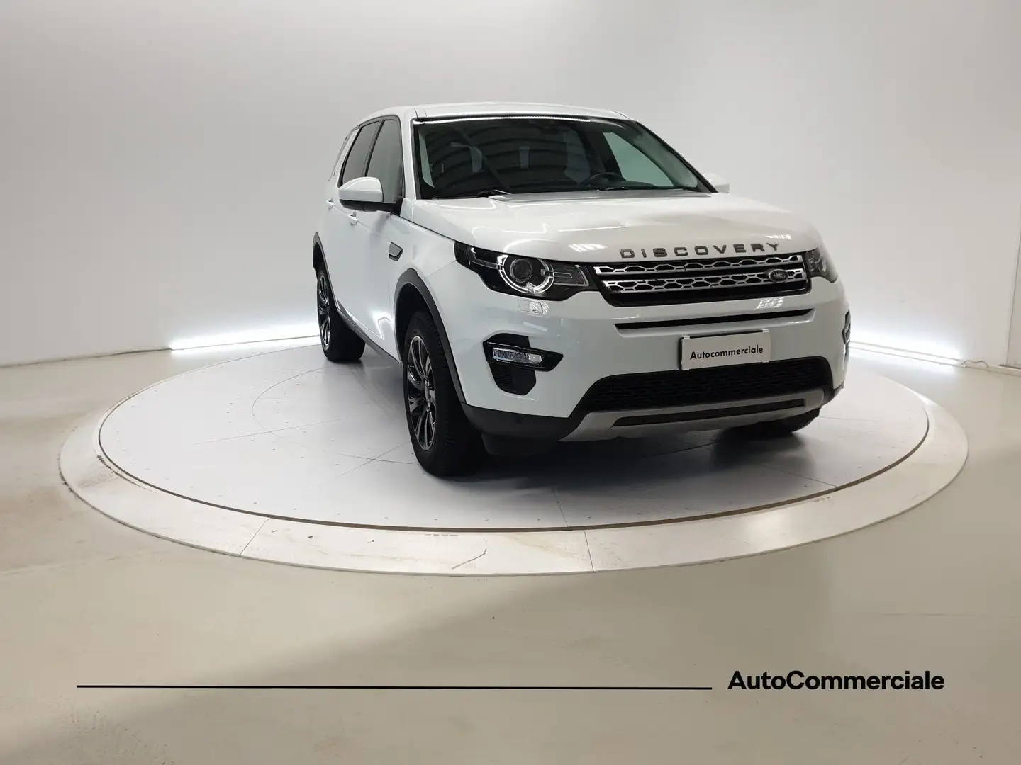 Land Rover Discovery Sport Discovery Sport 2.0 TD4 150 CV Auto Premium Busin Bianco - 1