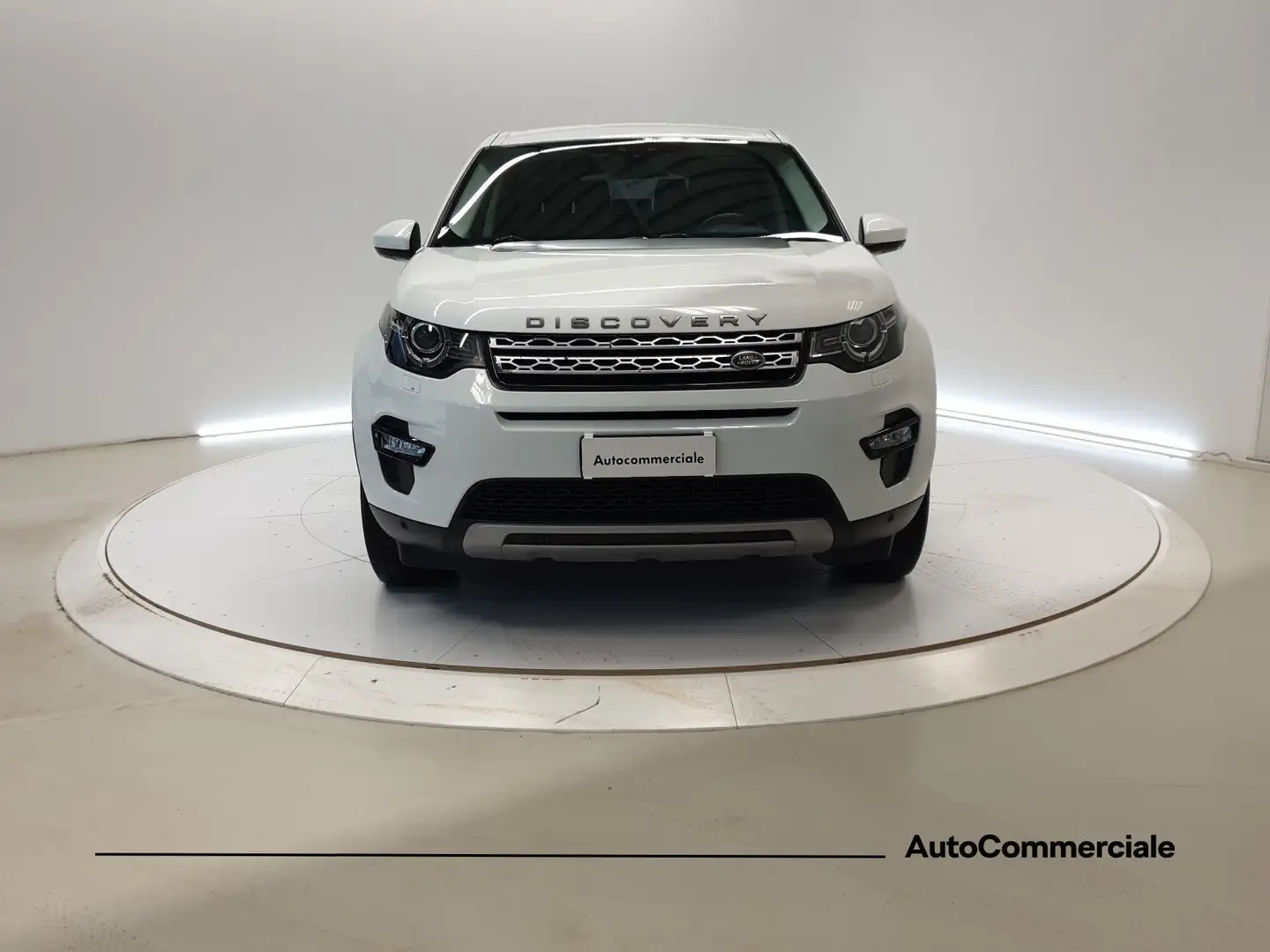 Land Rover Discovery Sport Discovery Sport 2.0 TD4 150 CV Auto Premium Busin Bianco - 2