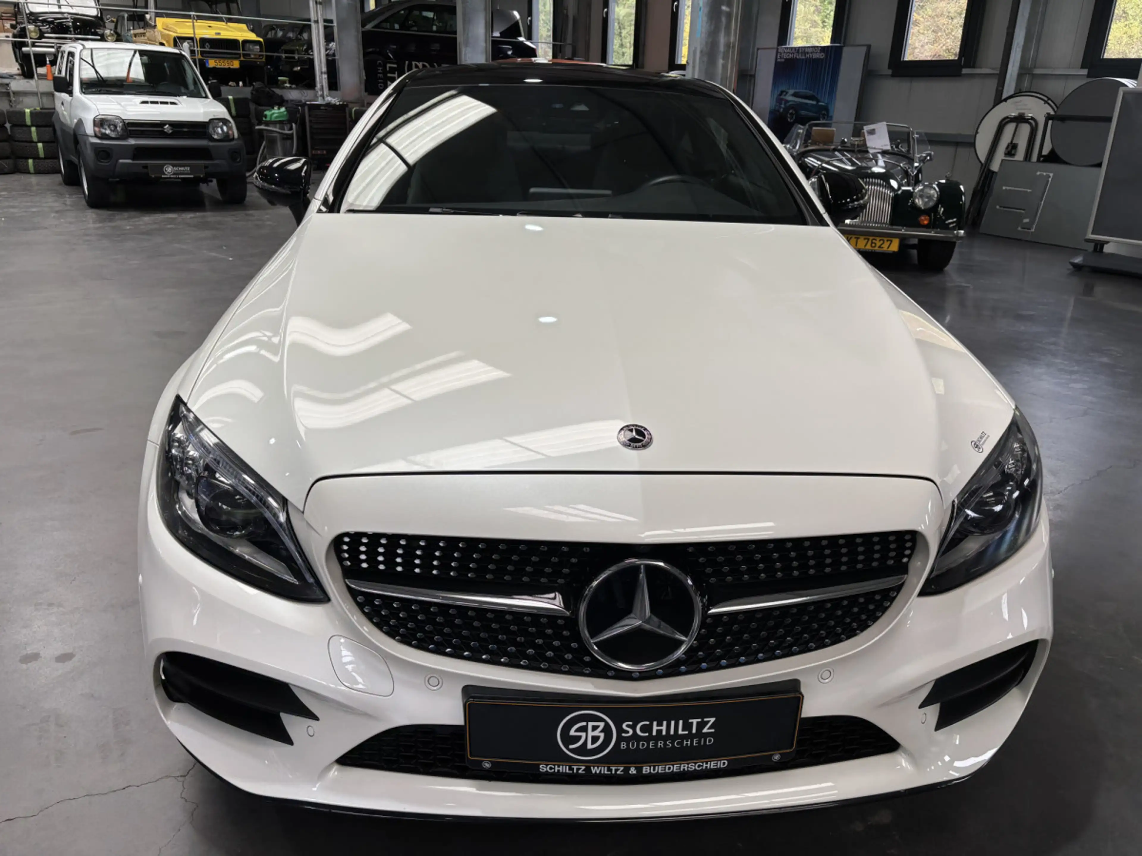 Mercedes-Benz C 220 Coupé AMG LINE 4MATIC — photo 7