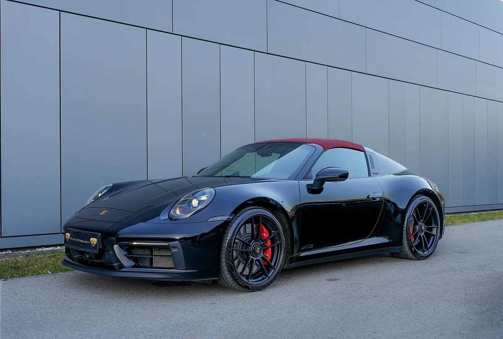 Porsche 992 911 992 Targa4 GTS PDK*große Wartung NEU*top Au... Schwarz - 2