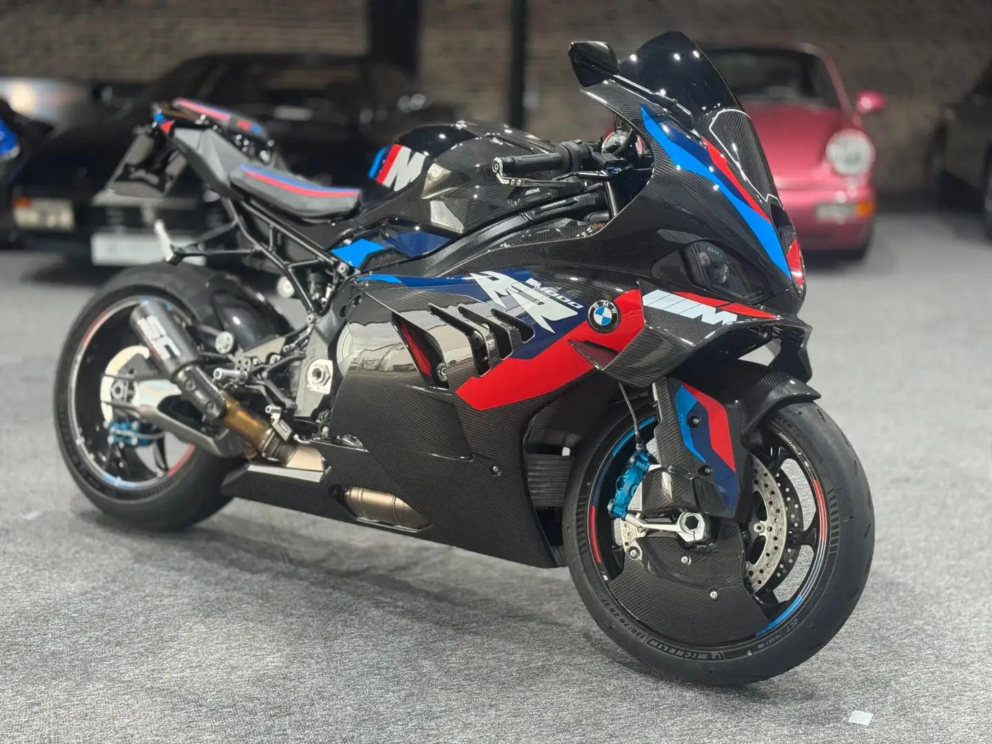 BMW M 1000 RR Competition /Ilmberger/Rizoma/SC-Project Negru - 2
