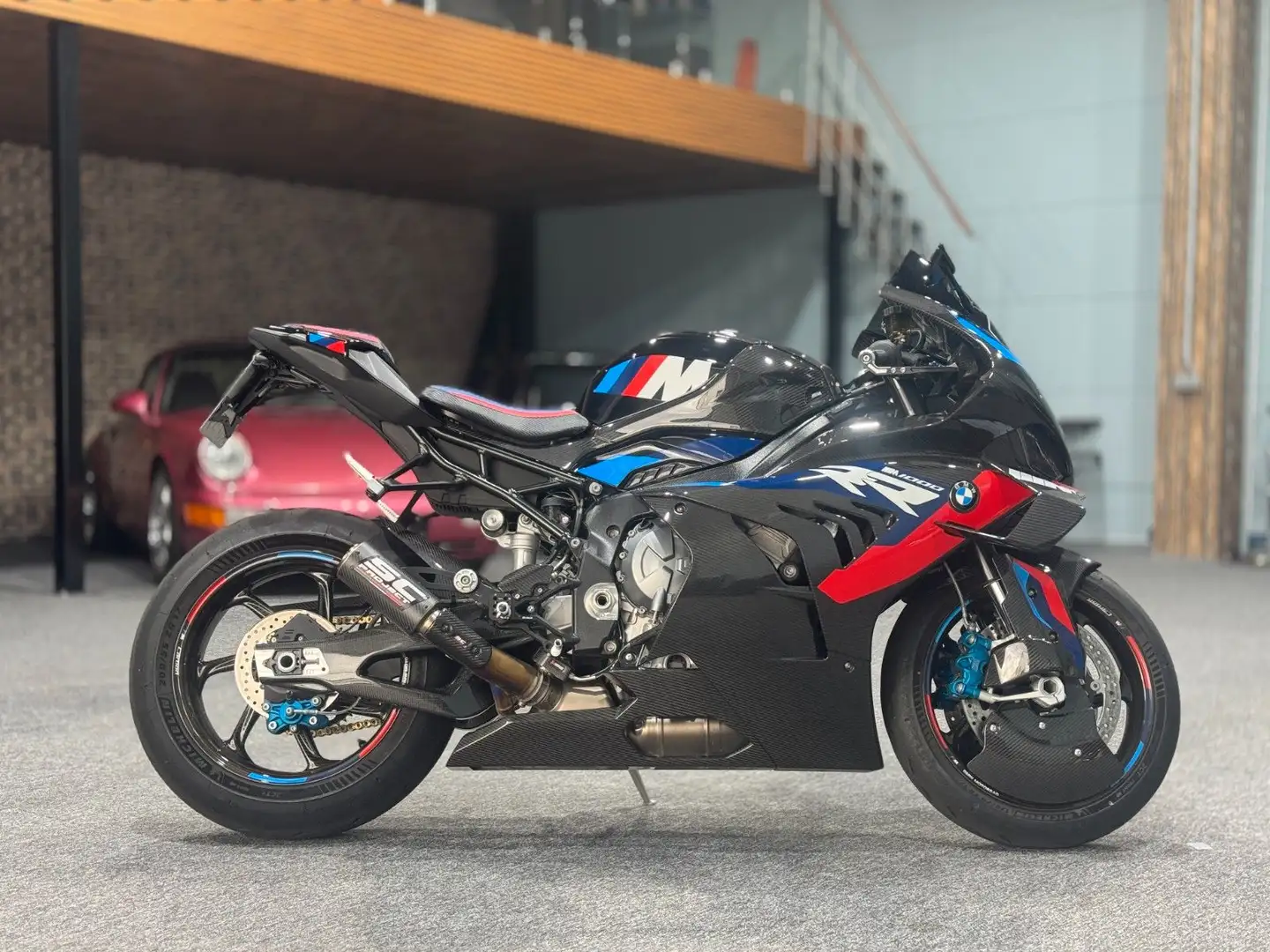 BMW M 1000 RR Competition /Ilmberger/Rizoma/SC-Project Negru - 1