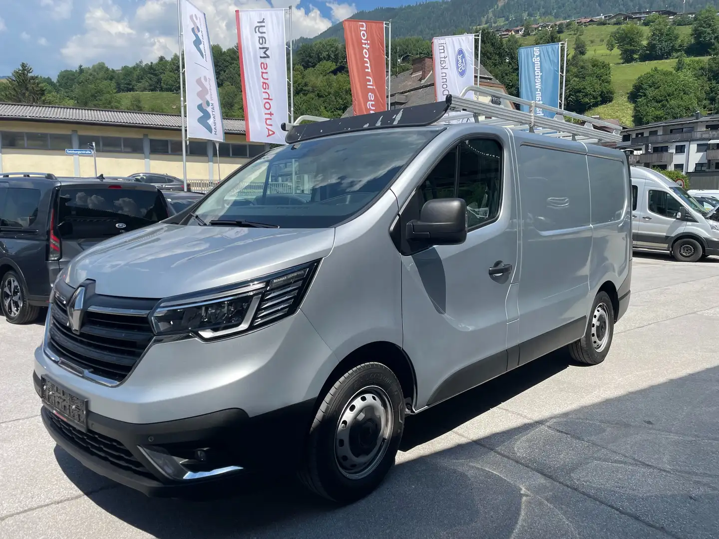 Renault Trafic L1H1 3,0t Komfort Grau - 1