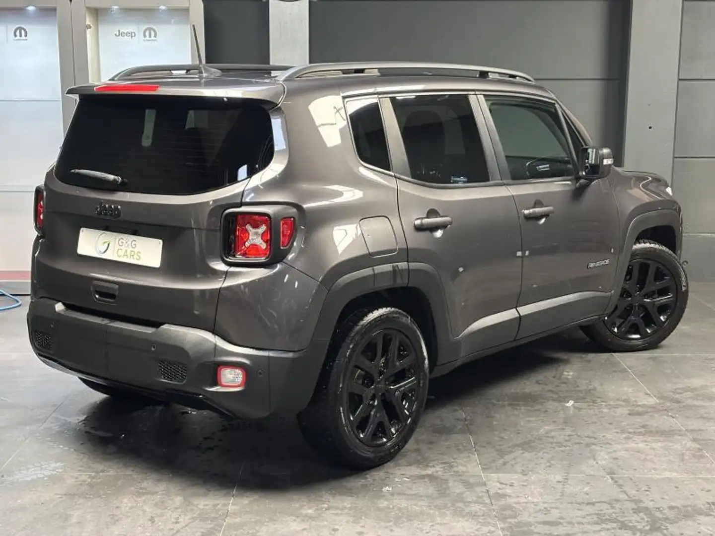 Jeep Renegade Night Eagle Grijs - 2