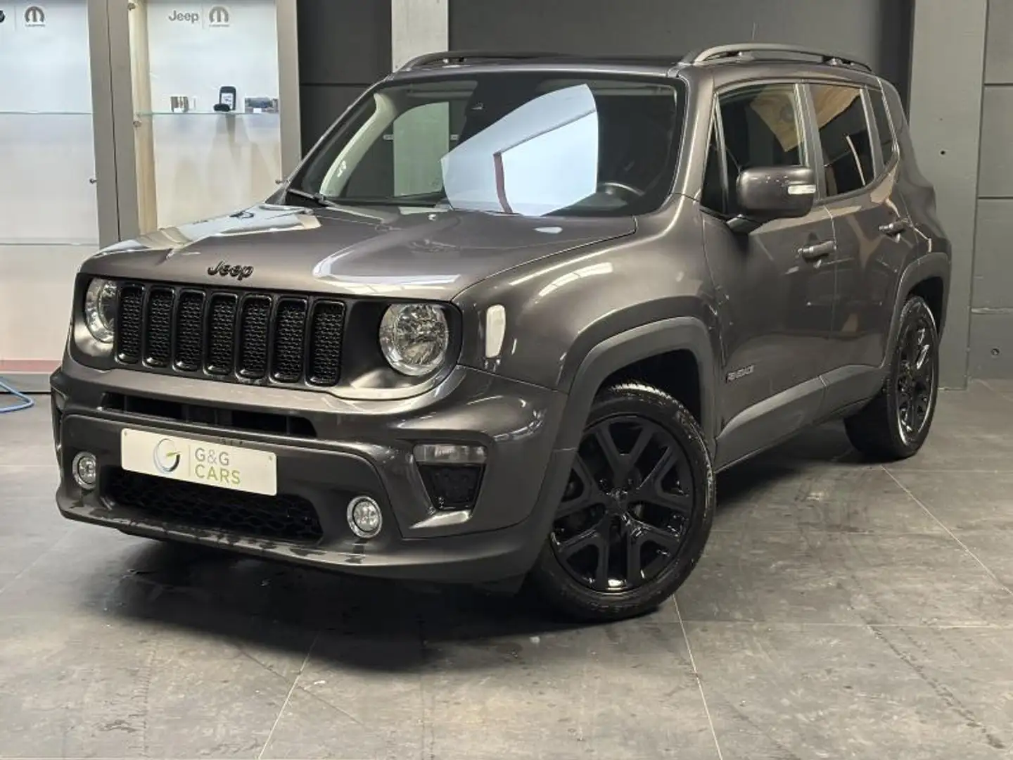 Jeep Renegade Night Eagle Grijs - 1