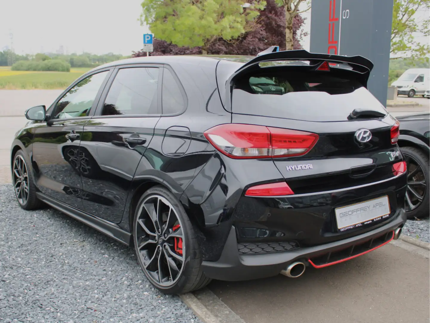 Hyundai i30 N PERFORMANCE, CUIR, NAVI, CAMERA, MAXTON Negro - 2