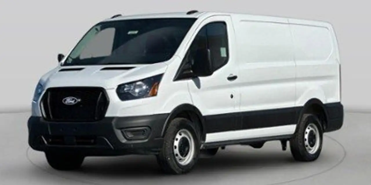 2026 Ford Transit Cargo Van
