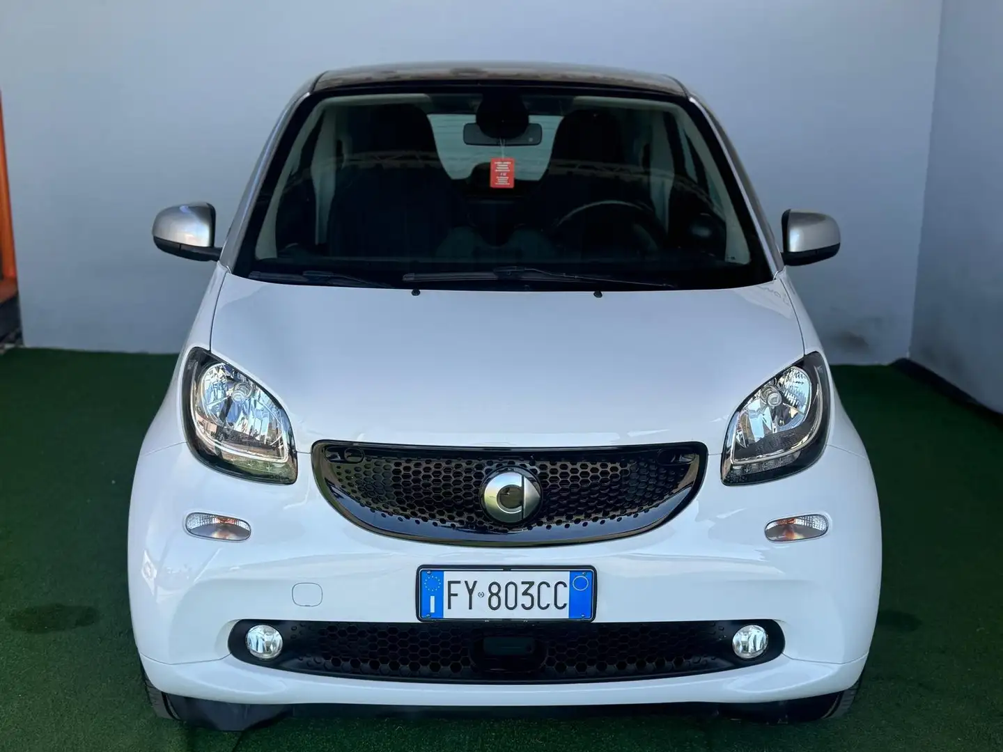 smart forTwo Fortwo III 2015 1.0 Superpassion 71cv twinamic Blanc - 2
