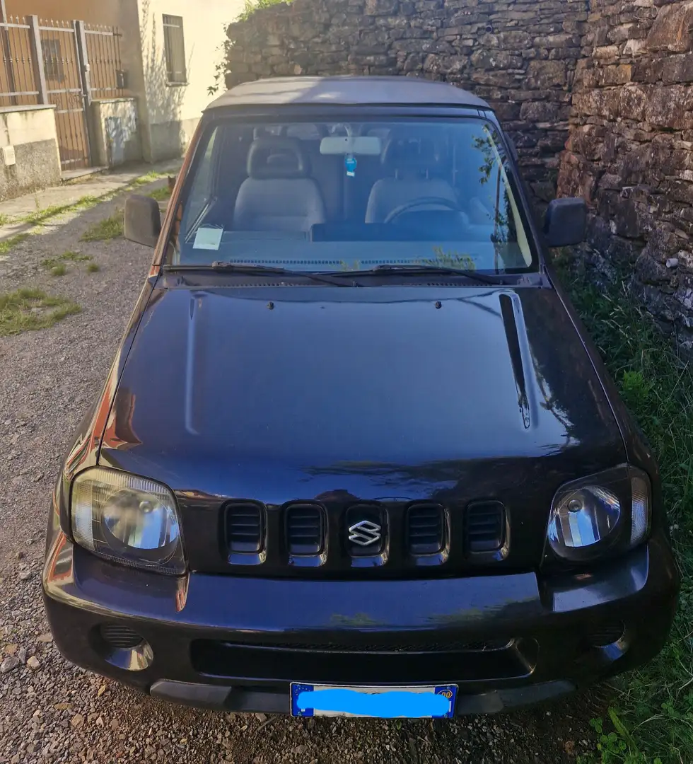 Suzuki Jimny Jimny III 1997 Cabrio 1.3 16v Top 4wd Negru - 1