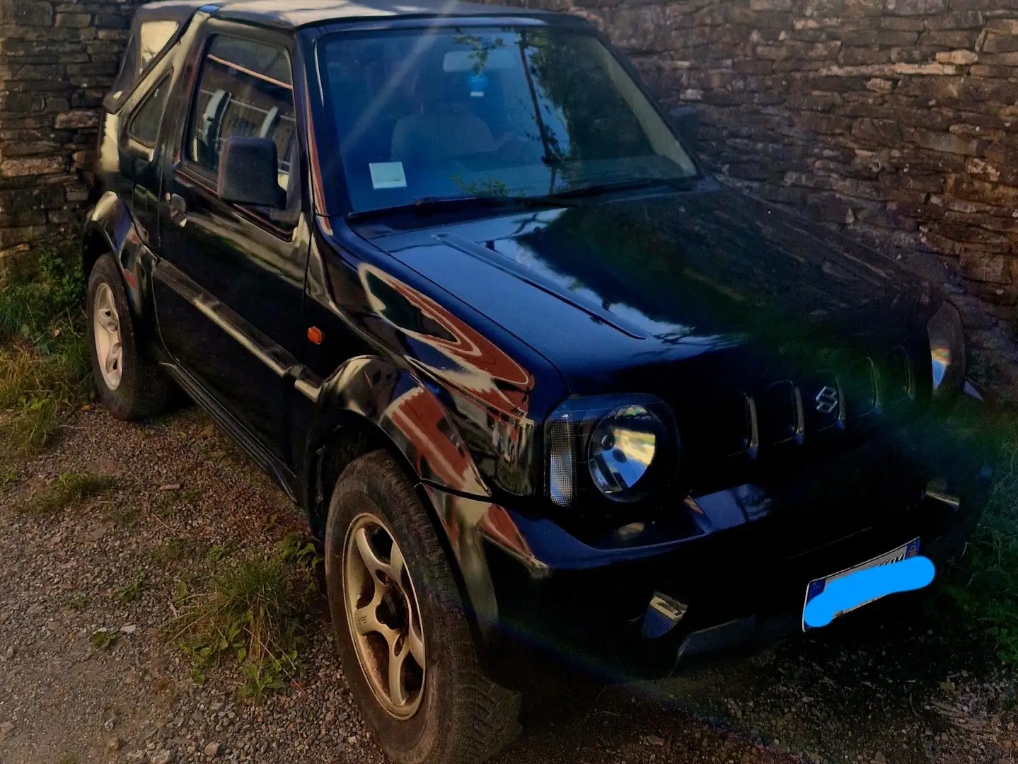 Suzuki Jimny Jimny III 1997 Cabrio 1.3 16v Top 4wd Negru - 2