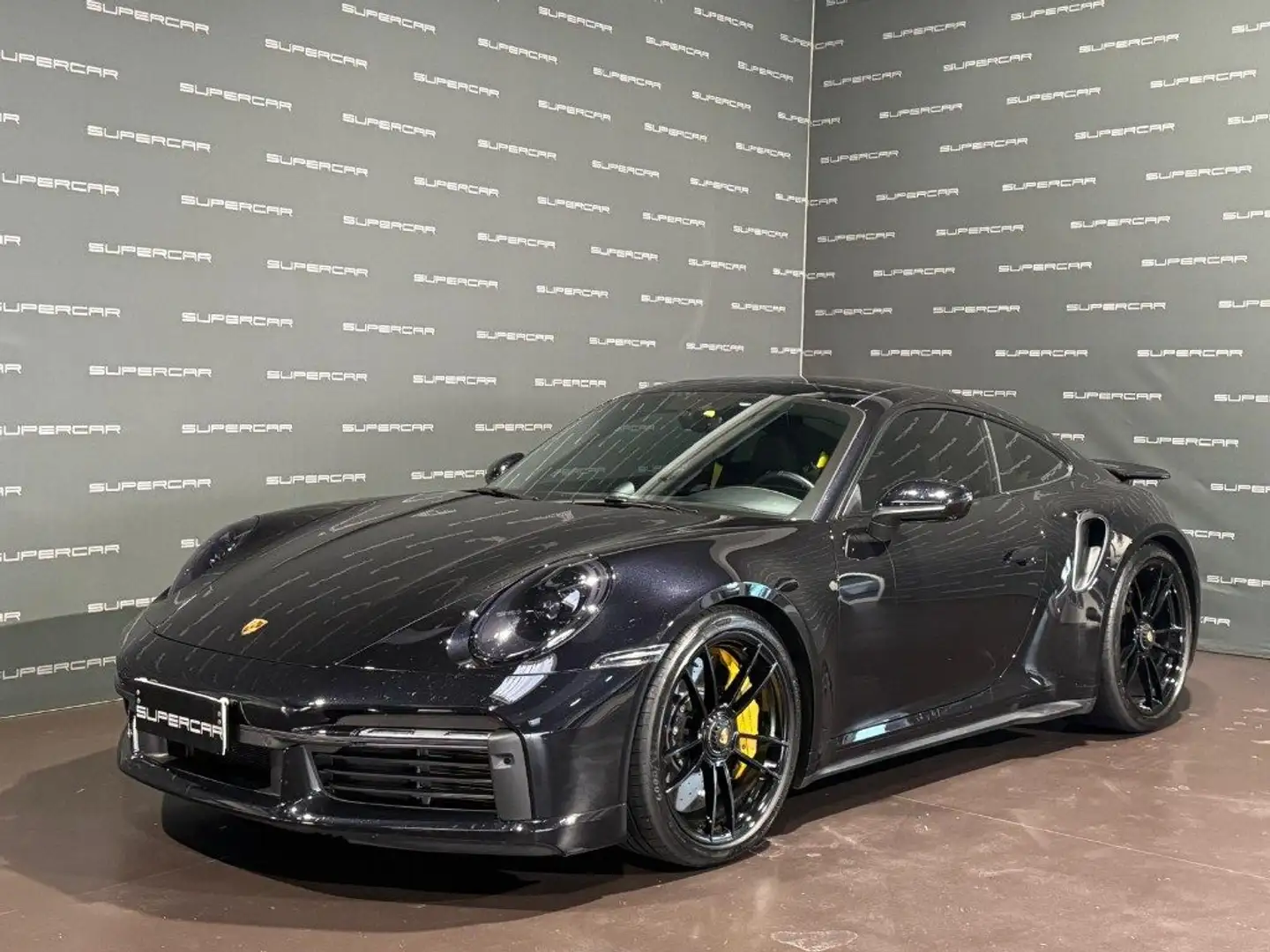 Porsche 992 Turbo S Coupé Negro - 1