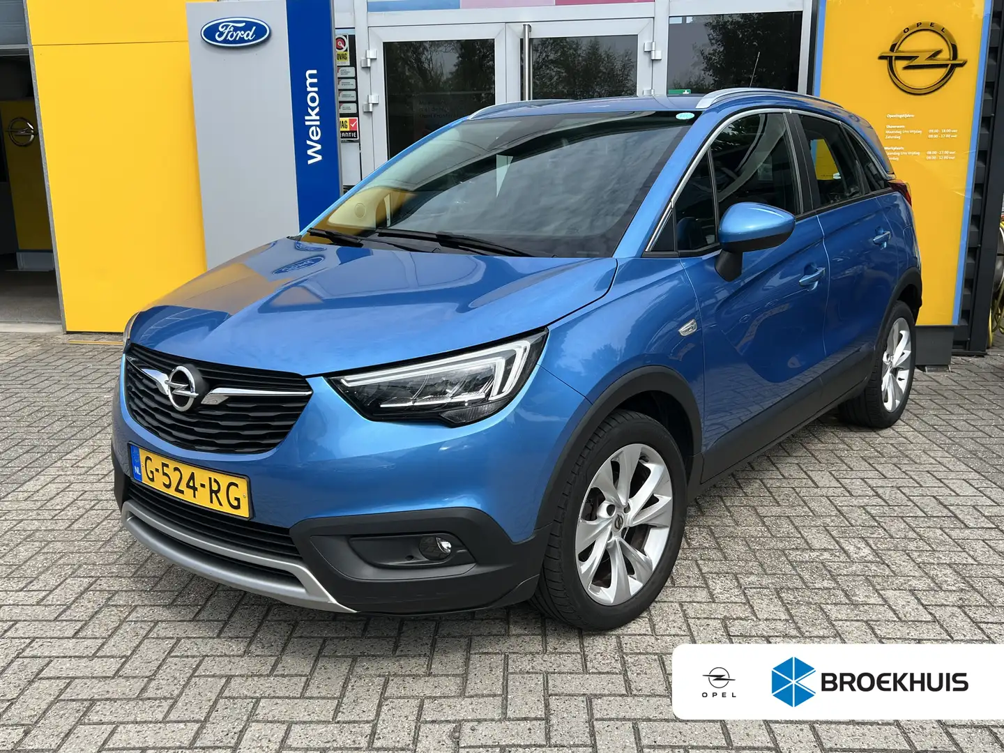 Opel Crossland X 1.2 110PK Turbo Innovation | AGR-COMFORTSTOELEN| C Blauw - 1