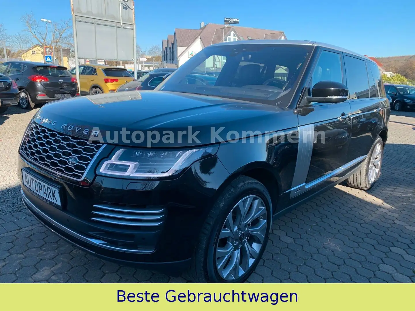 Land Rover Range Rover Autobiography*4,4L*250KW* Schwarz - 1