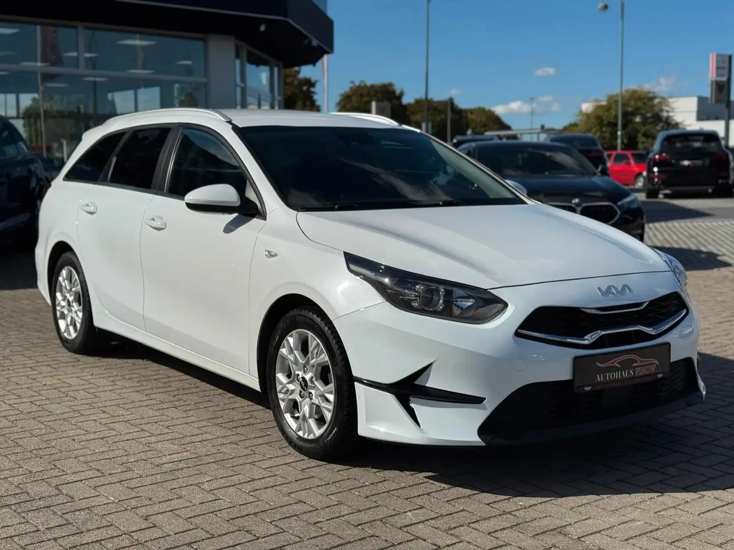 Kia Ceed SW / cee'd SW "1.0 T-GDI"AUTOMATIK"LED"KAMERA Weiß - 2