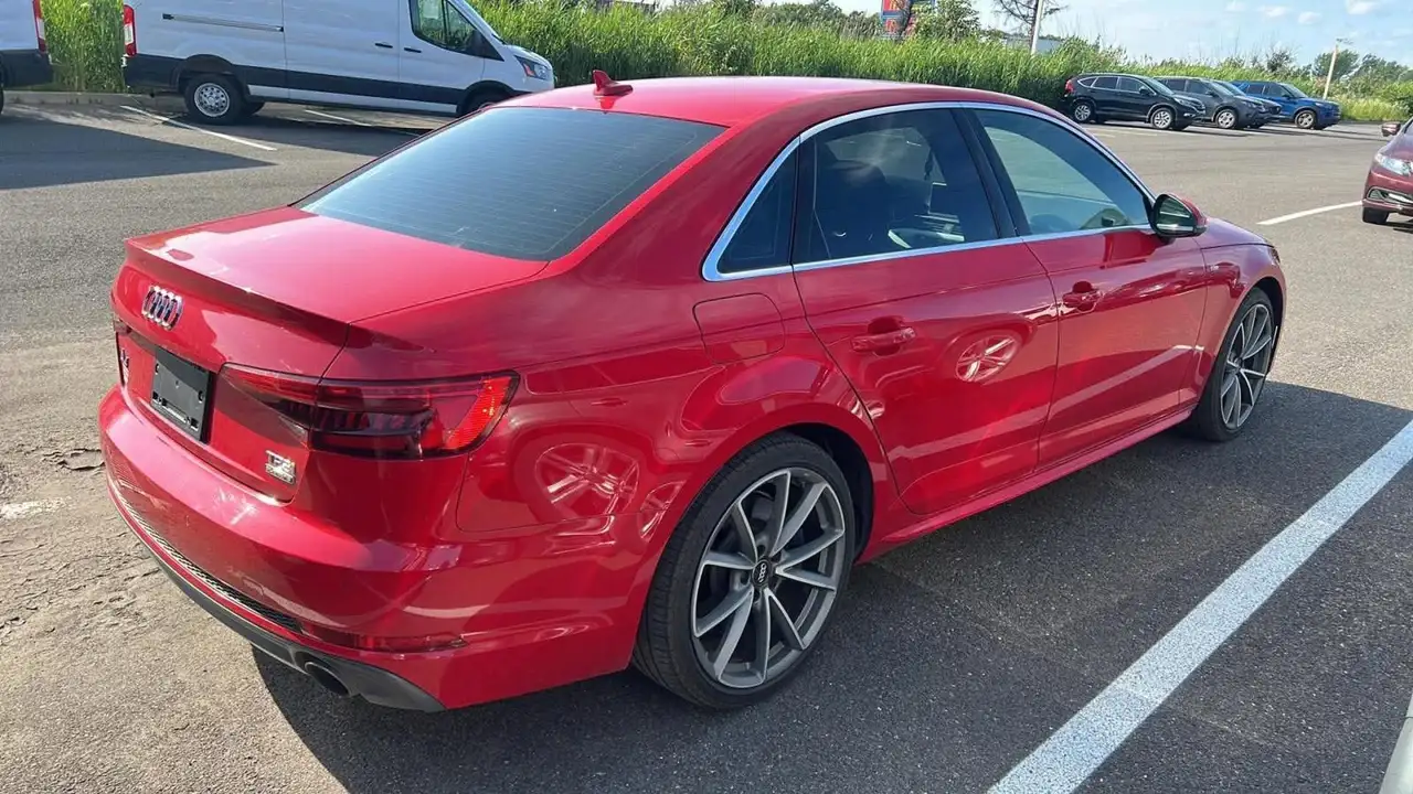 Audi A4 fotografie Audi A4