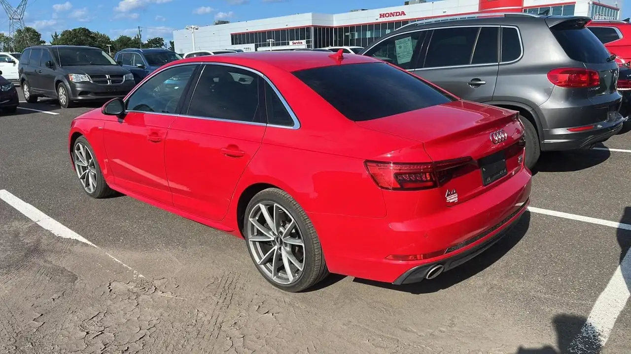 Audi A4 fotografie Audi A4