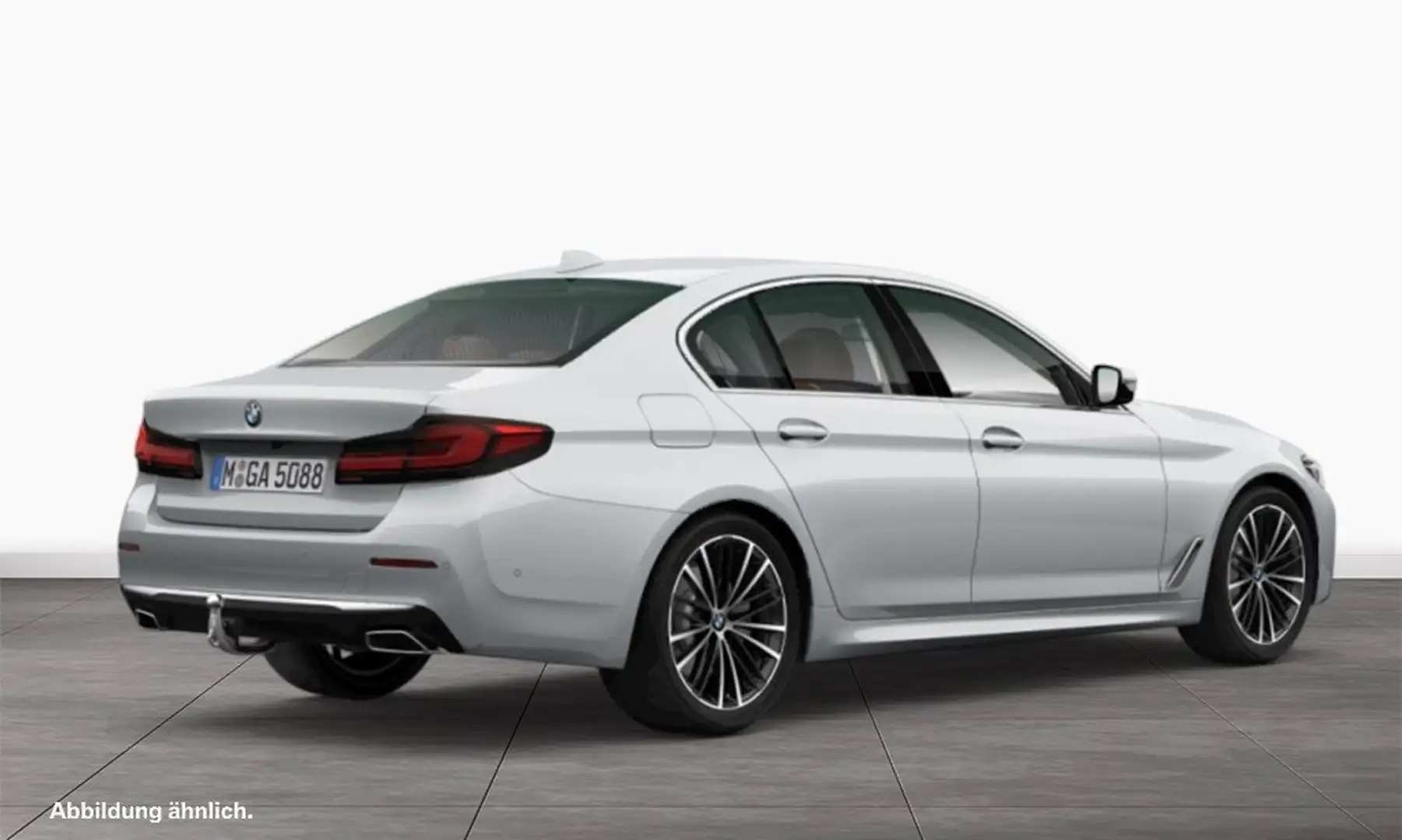 BMW 530 d xDrive Limousine DAB Aktivlenkung LED RFK Gris - 2