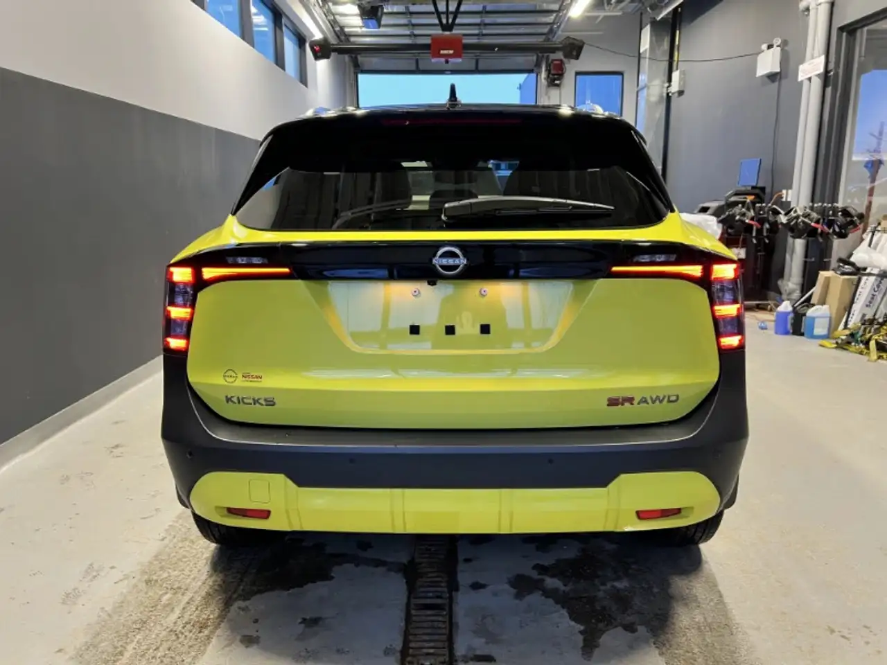 Nissan Kicks снимка Nissan Kicks