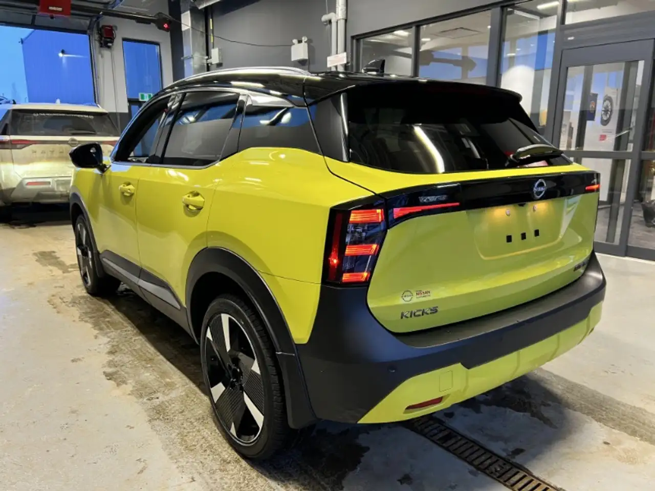 Nissan Kicks снимка Nissan Kicks