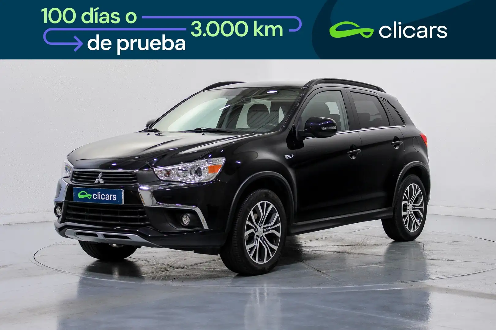 Mitsubishi ASX 160 MPI Motion Negro - 1