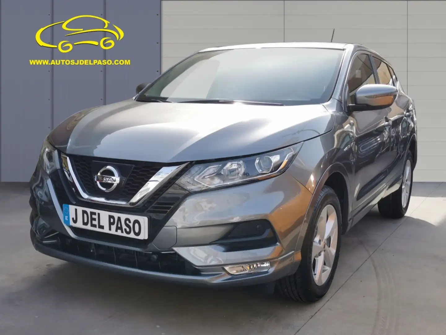Nissan Qashqai 1.3 DIG-T Acenta 4x2 103kW Gris - 1
