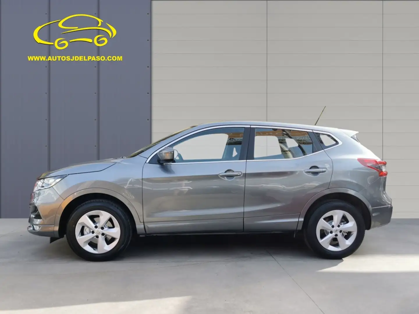 Nissan Qashqai 1.3 DIG-T Acenta 4x2 103kW Gris - 2