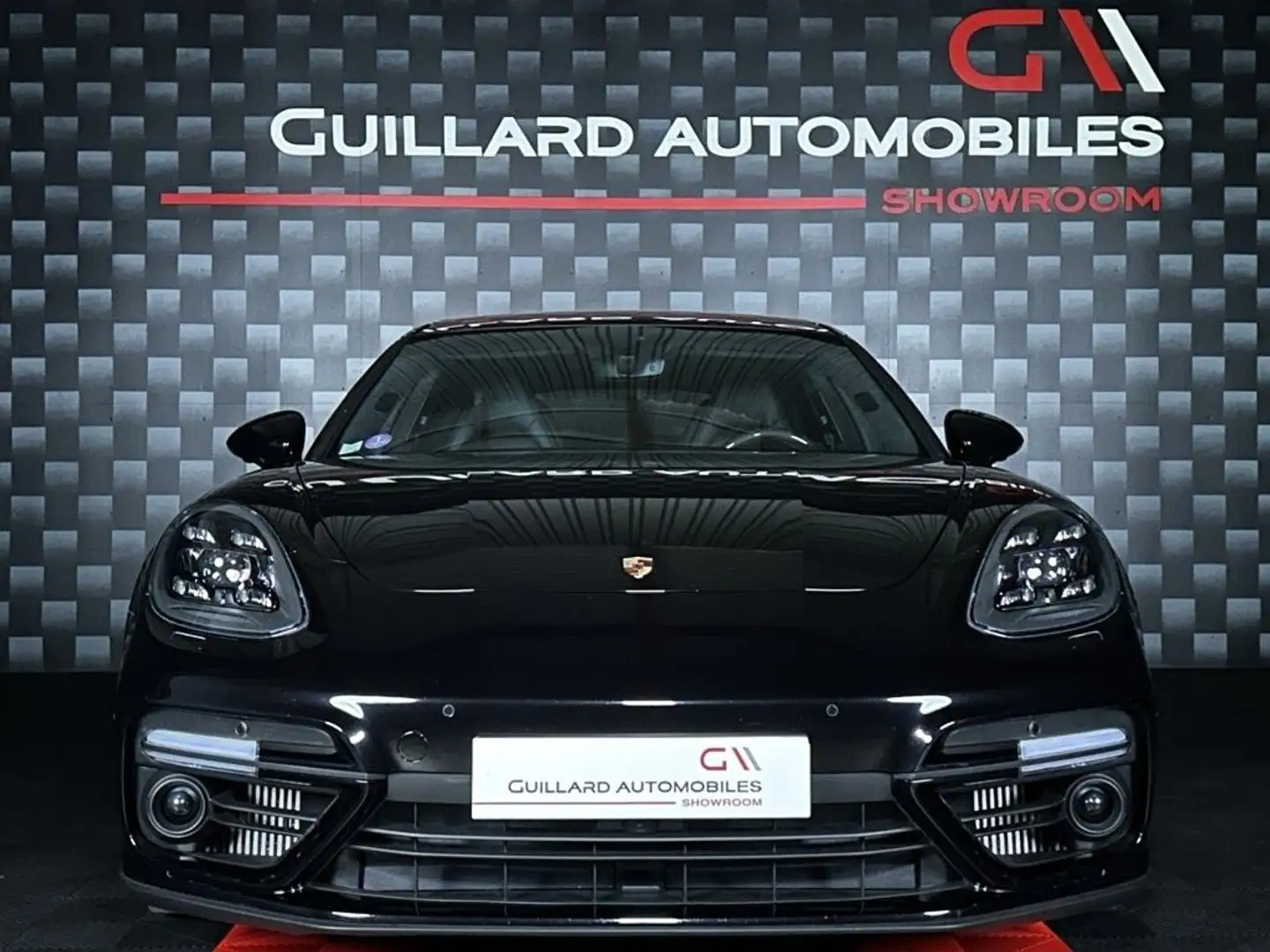 Porsche Panamera TURBO 4.0 V8 550ch PDK Noir - 2
