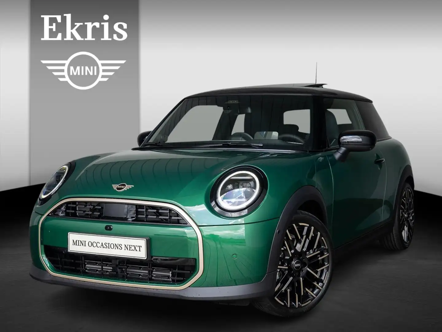 MINI Cooper C 3-deurs Aut. Favoured + L-pakket Verde - 1