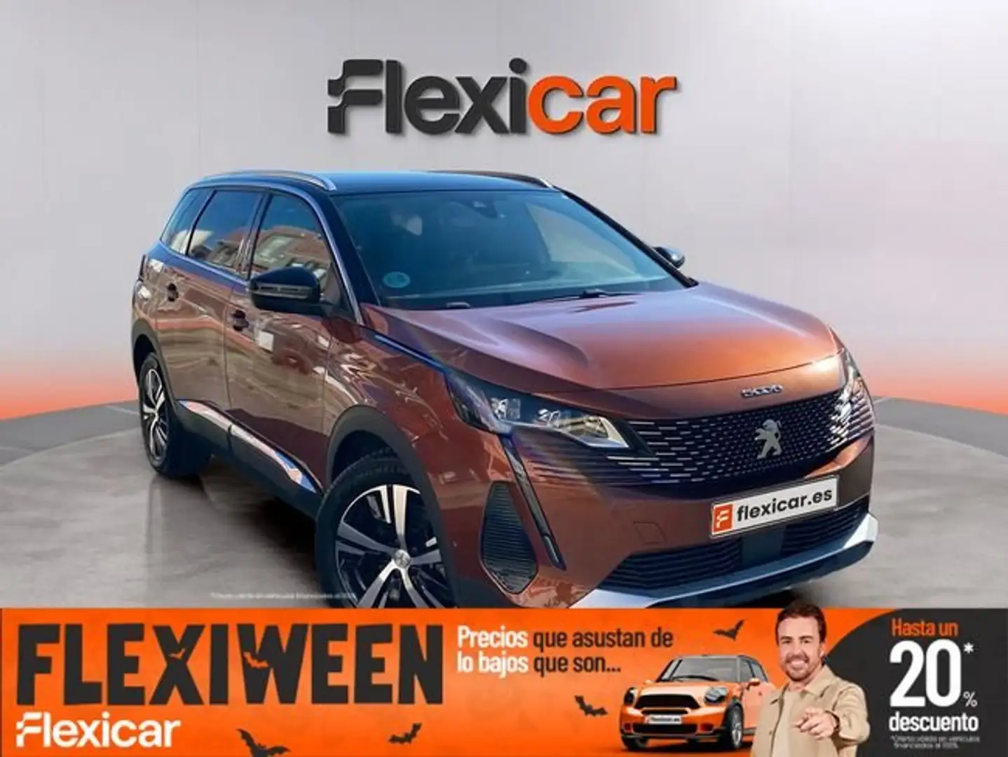 Peugeot 5008 1.5 BlueHDi 96kW S&S GT EAT8 Naranja - 1
