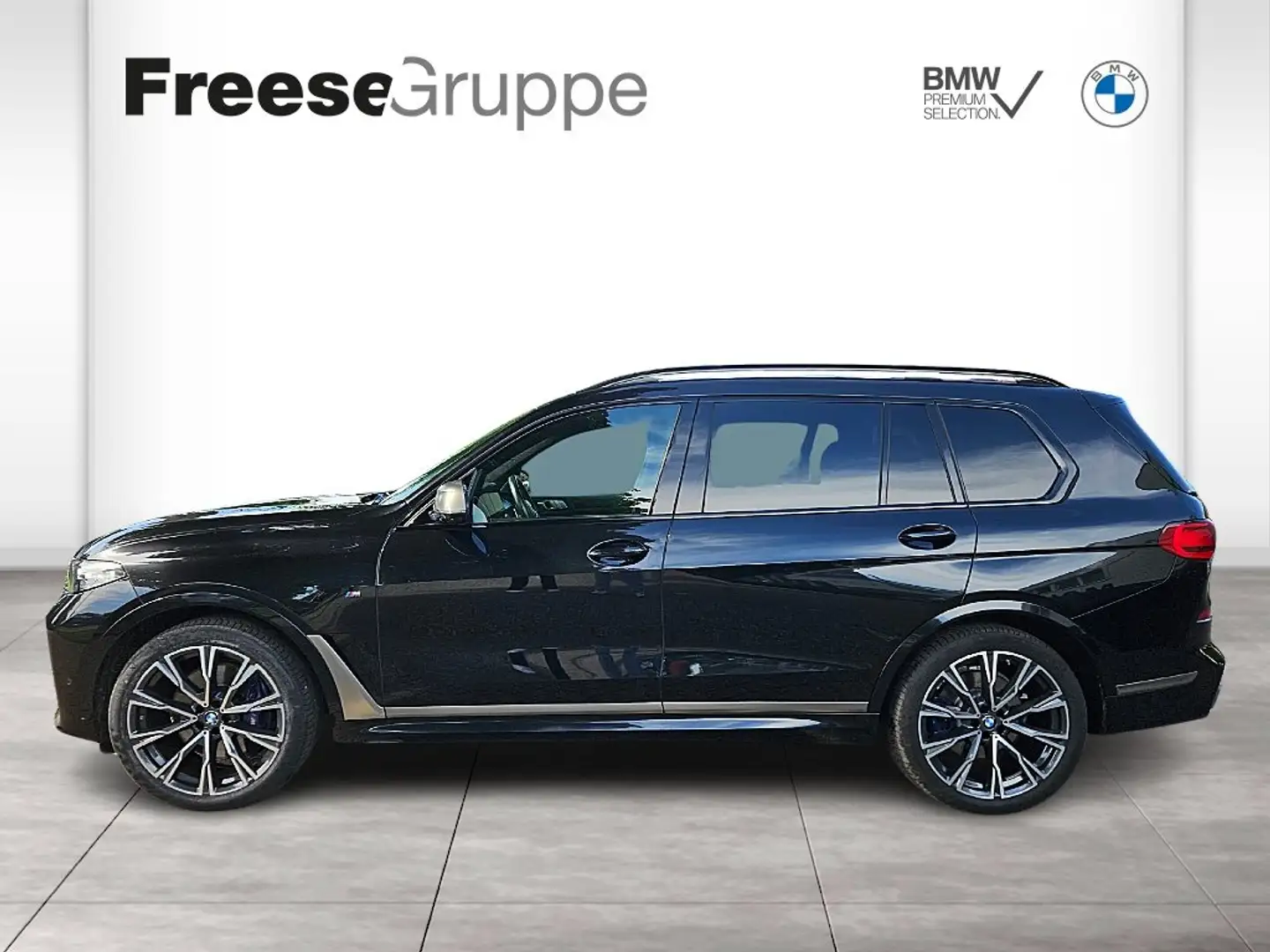 BMW X7 M 50d   Head-Up DAB LED Standhzg. RFK PDC Schwarz - 2