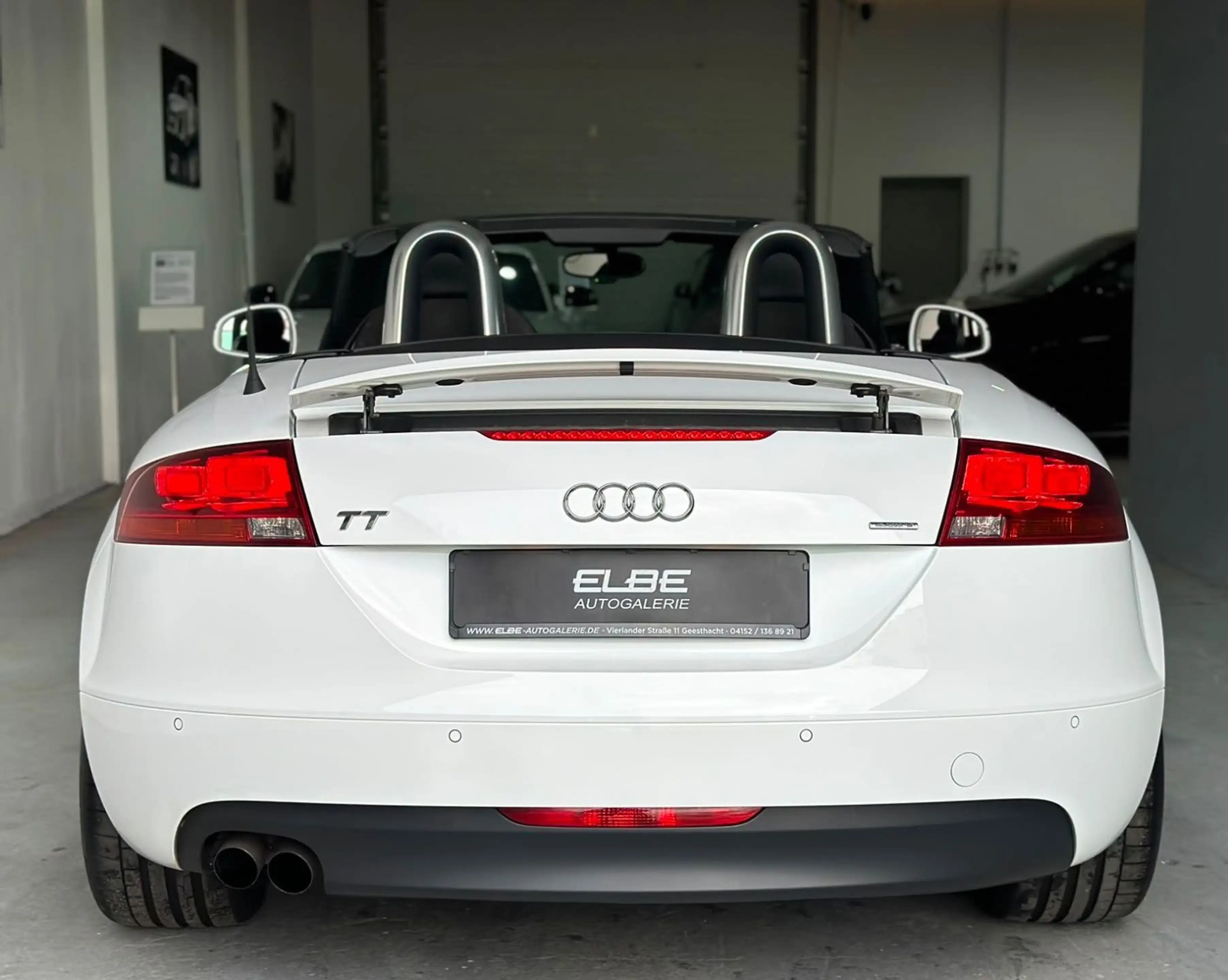 Audi TT 2.0 TDI Cabrio Roadster quattro S-Line 1.Hand — photo 14