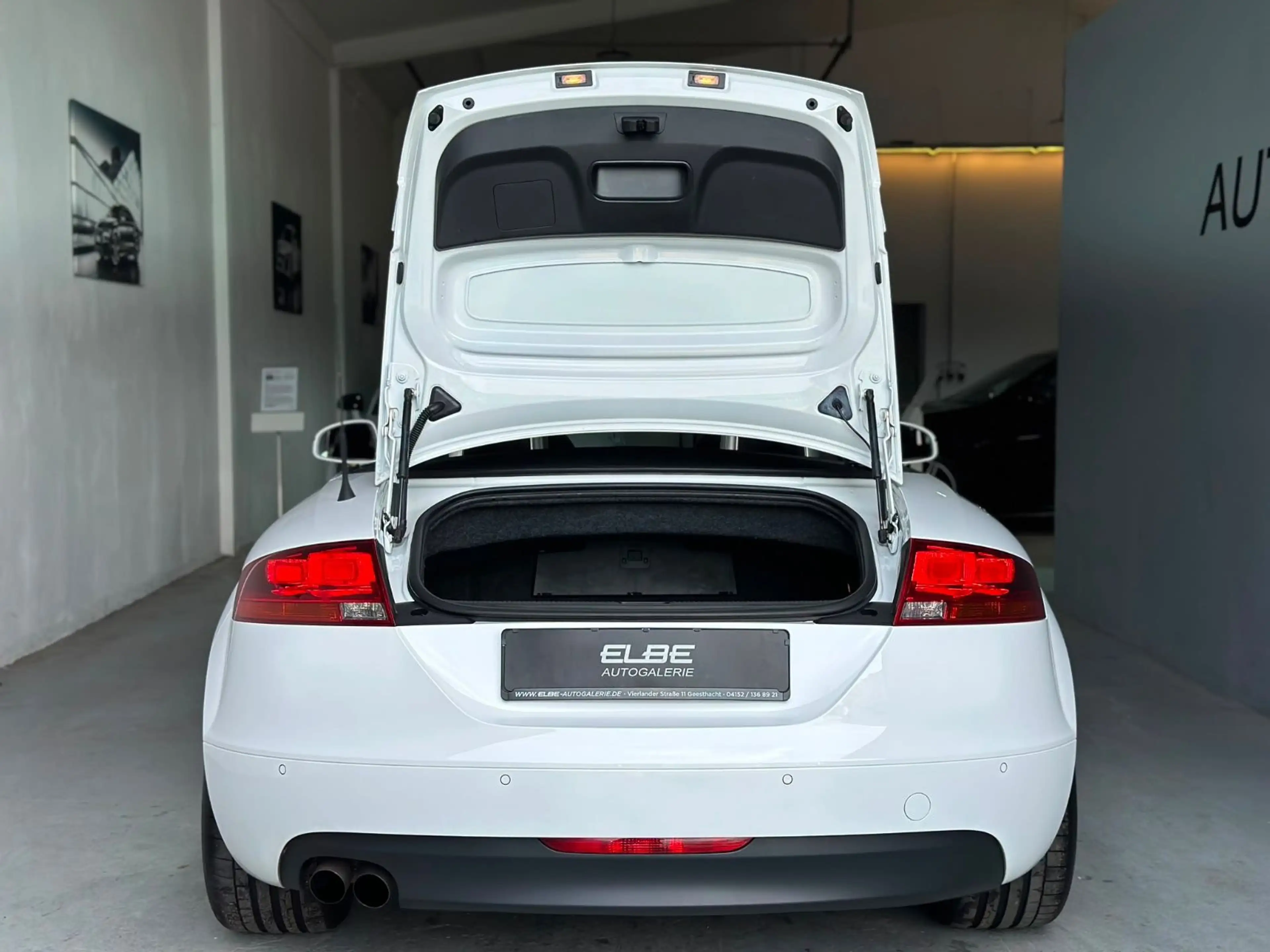Audi TT 2.0 TDI Cabrio Roadster quattro S-Line 1.Hand — photo 13
