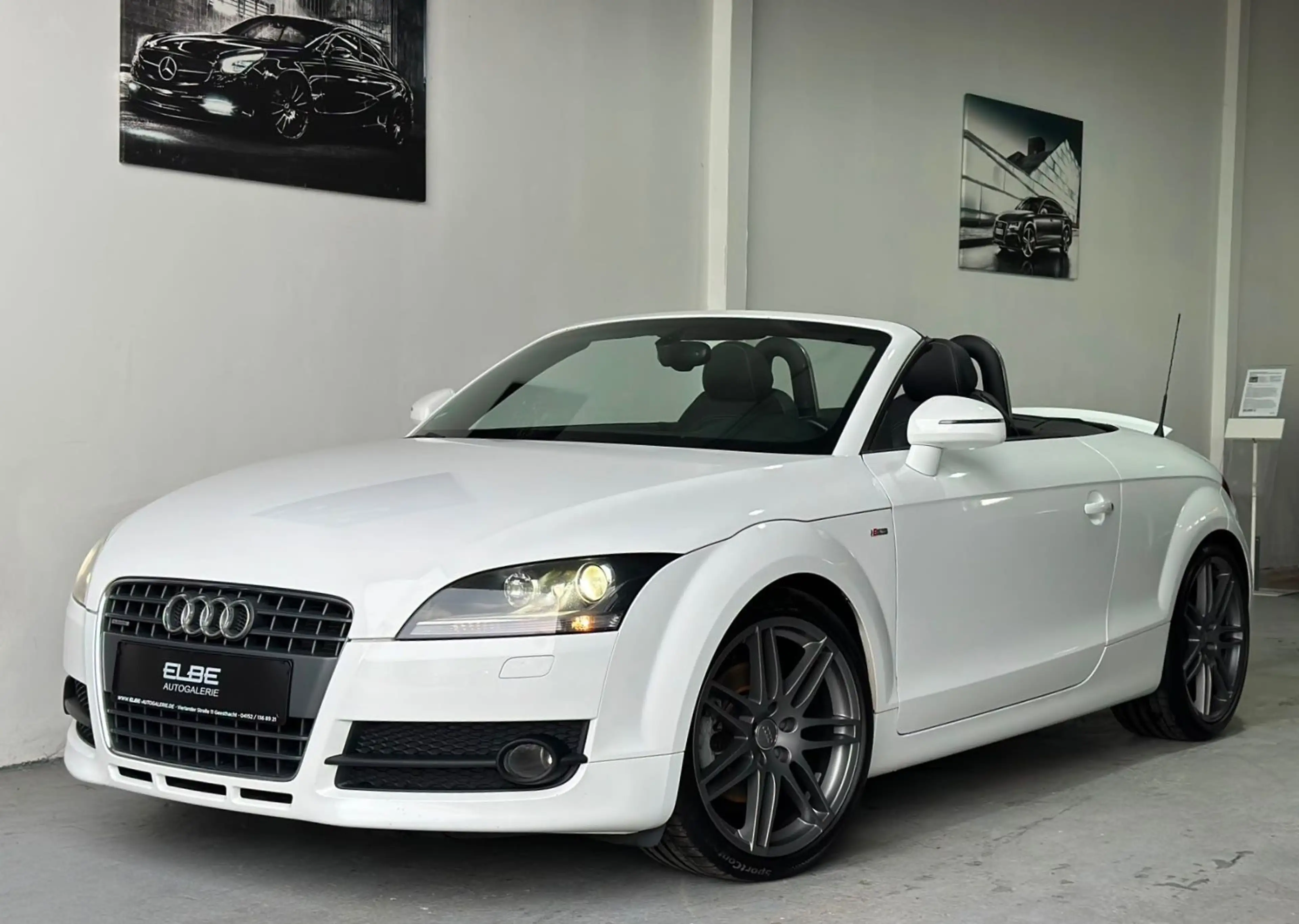 Audi TT 2.0 TDI Cabrio Roadster quattro S-Line 1.Hand — photo 2