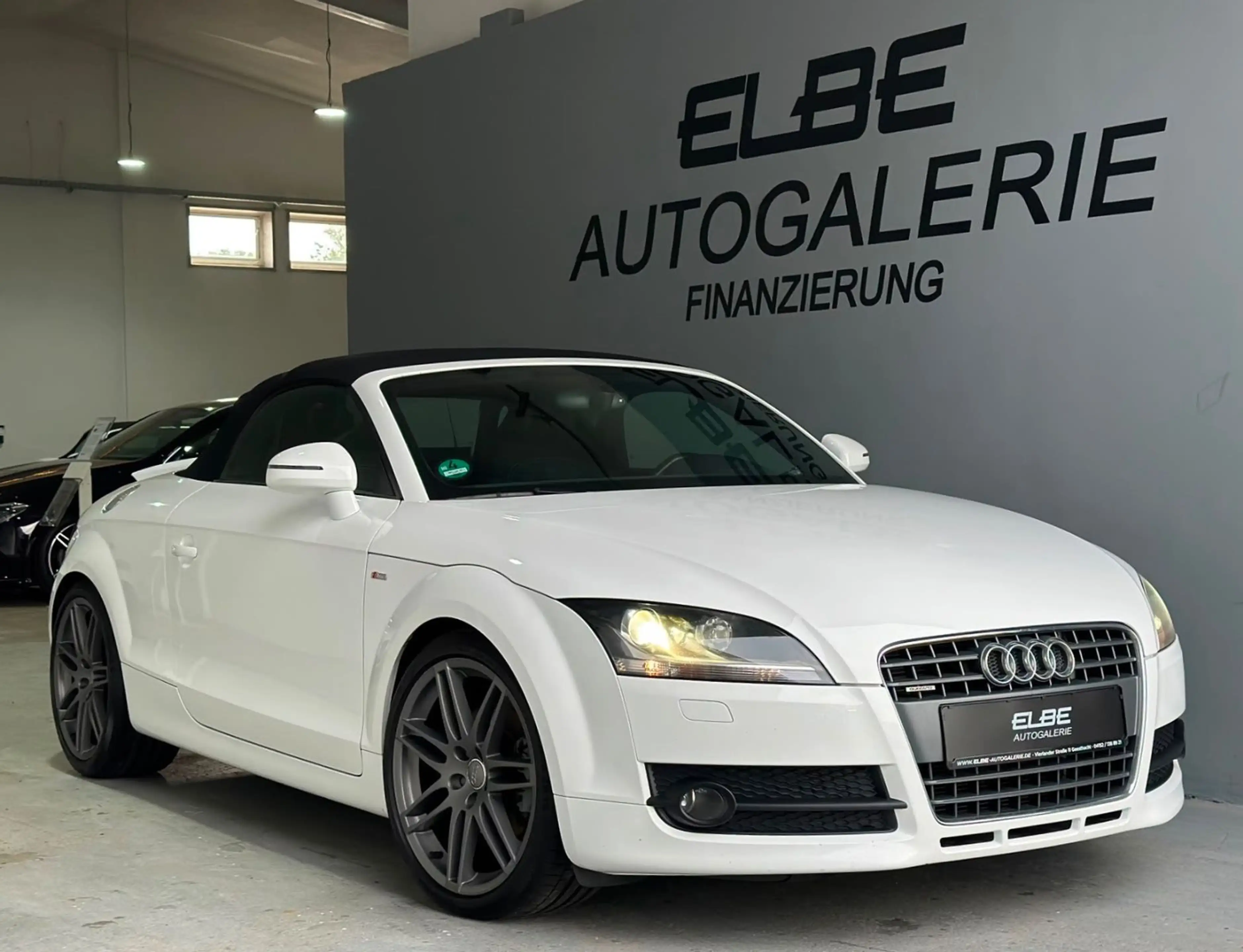 Audi TT 2.0 TDI Cabrio Roadster quattro S-Line 1.Hand