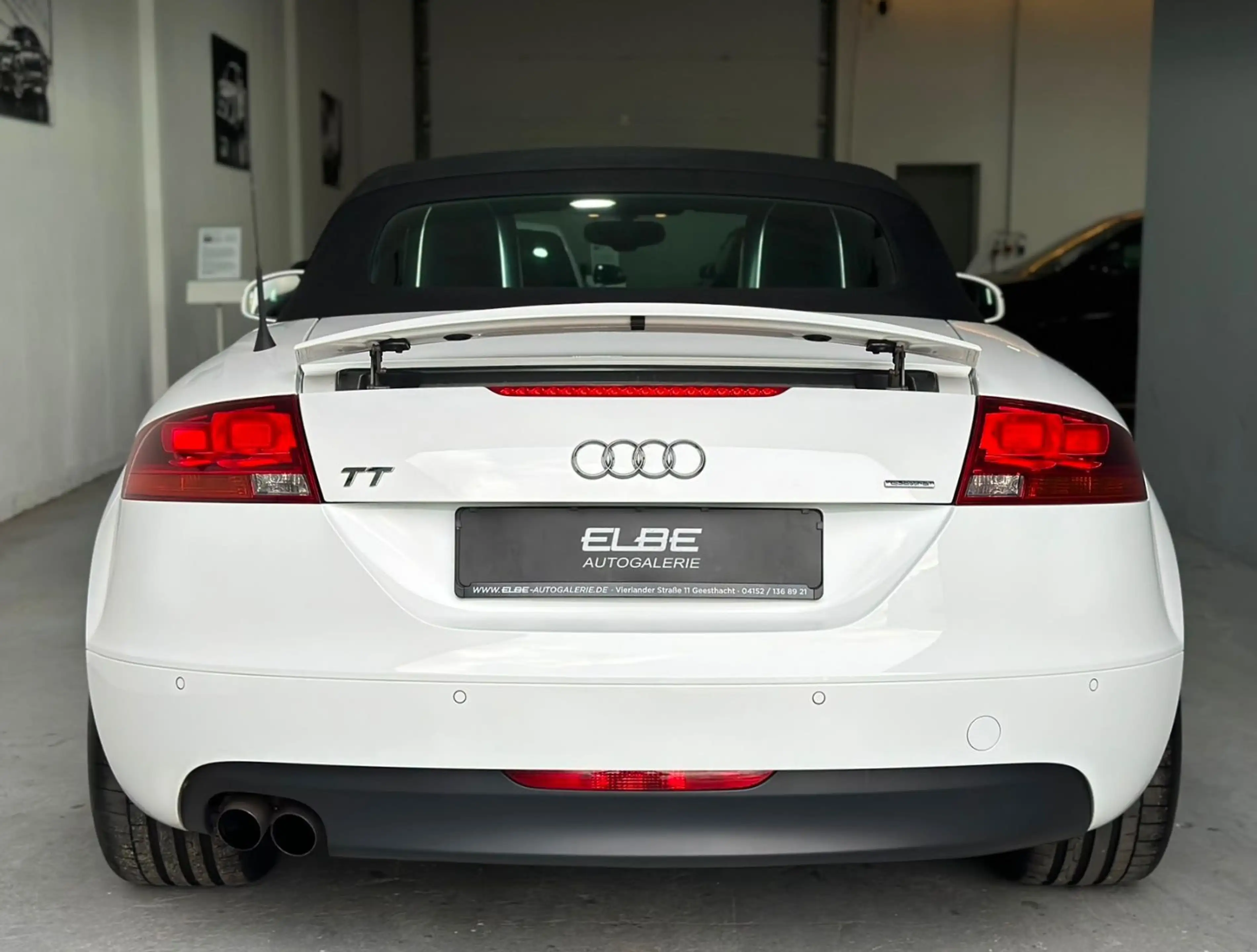 Audi TT 2.0 TDI Cabrio Roadster quattro S-Line 1.Hand — photo 10
